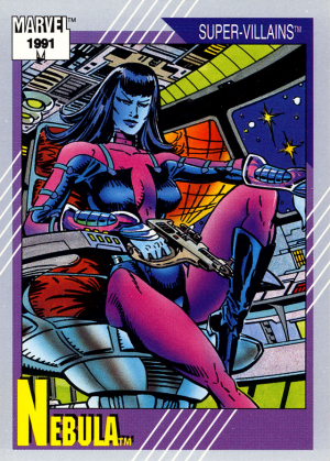 Marvel Universe Series Ii 078 Nebulajpg — Marvel Comics Characters (200+) option 169