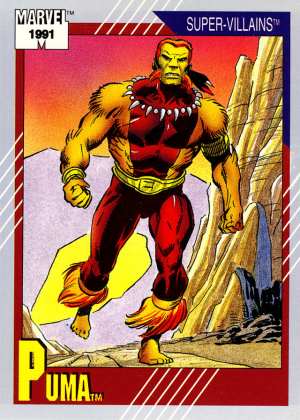 Marvel Universe Series Ii 079 Pumajpg — Marvel Comics Characters (200+) option 170