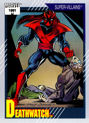 Marvel Universe Series Ii 080 Deathwatchjpg — Marvel Comics Characters (200+) option 171