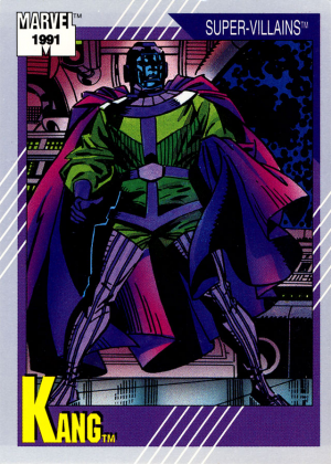 Marvel Universe Series Ii 081 Kangjpg — Marvel Comics Characters (200+) option 172