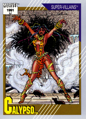 Marvel Universe Series Ii 083 Calypsojpg — Marvel Comics Characters (200+) option 174