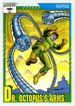 Marvel Universe Series Ii 136 Dr Octopuss Armsjpg — Marvel Comics Characters (200+) option 175