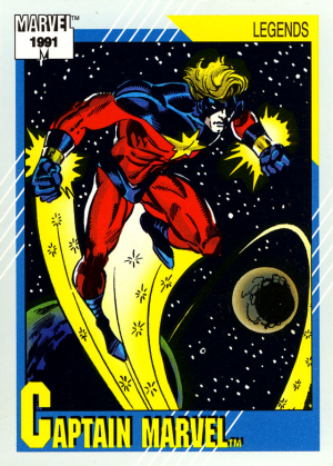 Marvel Universe Series Ii 139 Captain Marveljpg — Marvel Comics Characters (200+) option 176
