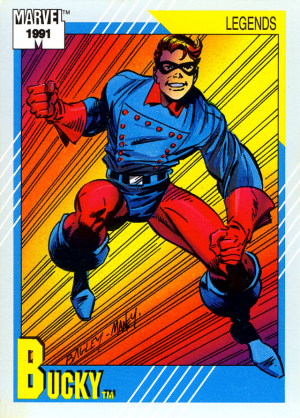 Marvel Universe Series Ii 140 Buckyjpg — Marvel Comics Characters (200+) option 177