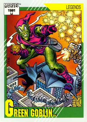 Marvel Universe Series Ii 141 Green Goblinjpg — Marvel Comics Characters (200+) option 178