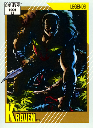 Marvel Universe Series Ii 143 Kravenjpg — Marvel Comics Characters (200+) option 179