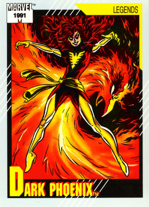 Marvel Universe Series Ii 144 Dark Phoenixjpg — Marvel Comics Characters (200+) option 180
