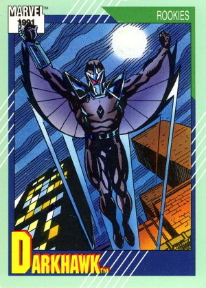 Marvel Universe Series Ii 145 Darkhawkjpg — Marvel Comics Characters (200+) option 181
