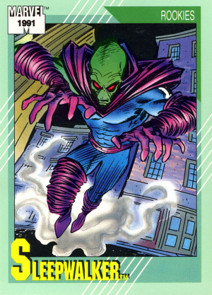 Marvel Universe Series Ii 146 Sleepwalkerjpg — Marvel Comics Characters (200+) option 182