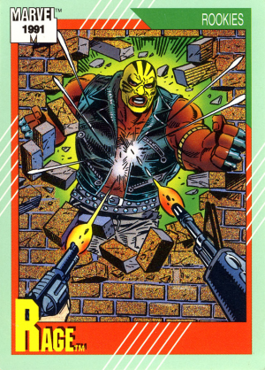 Marvel Universe Series Ii 147 Ragejpg — Marvel Comics Characters (200+) option 183