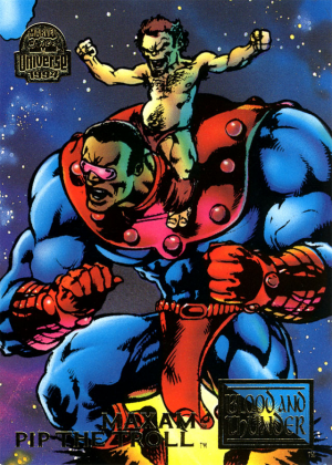 Pip O Trolljpg — Marvel Comics Characters (200+) option 196