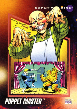 Puppet Masterjpg — Marvel Comics Characters (200+) option 200