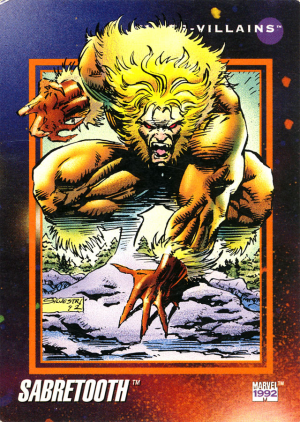 Sabretothjpg — Marvel Comics Characters (200+) option 202
