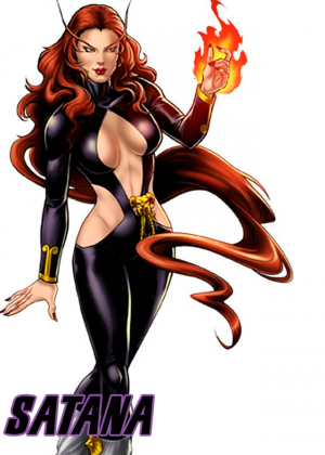 Satanapng — Marvel Comics Characters (200+) option 203