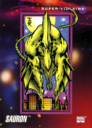 Sauronjpg — Marvel Comics Characters (200+) option 204