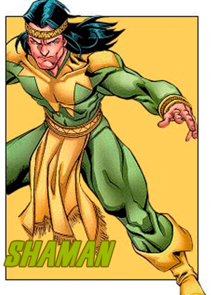 Shamanpng — Marvel Comics Characters (200+) option 207