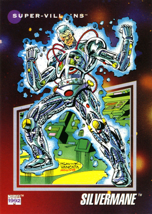 Silvermanejpg — Marvel Comics Characters (200+) option 210