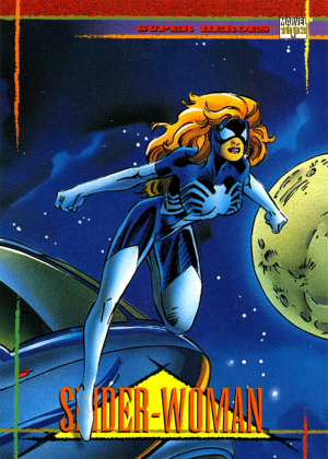 Spider Womanjpg — Marvel Comics Characters (200+) option 211