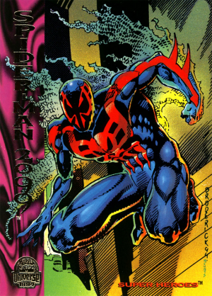 Spiderman 2099jpg — Marvel Comics Characters (200+) option 212