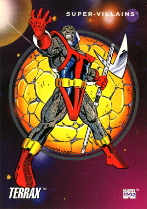 Terraxjpg — Marvel Comics Characters (200+) option 218