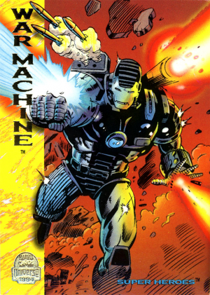Warmachinejpg — Marvel Comics Characters (200+) option 221