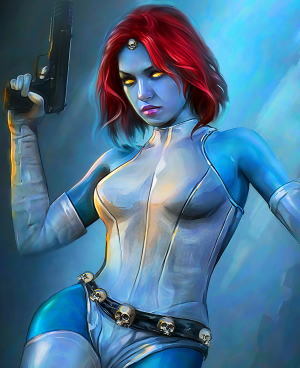 010 Mytiquejpg — Marvel Mutants Waifus option 10