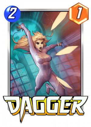 Daggerjpg — Marvel Snap Cards option 35