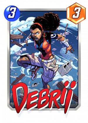 Debriijpg — Marvel Snap Cards option 37