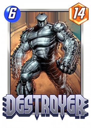 Destroyerjpg — Marvel Snap Cards option 38