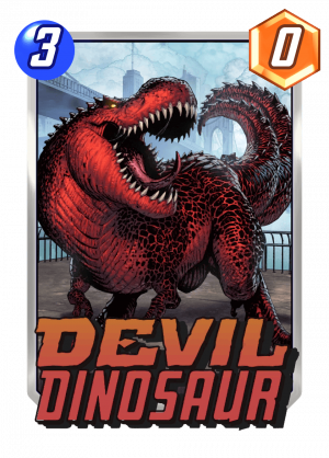Devildinosaurjpg — Marvel Snap Cards option 39
