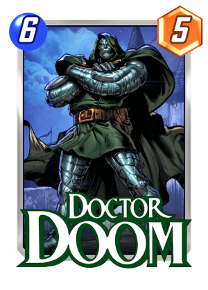 Doctordoomjpg — Marvel Snap Cards option 40