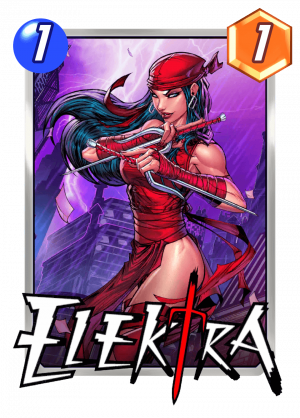 Elektrajpg — Marvel Snap Cards option 48