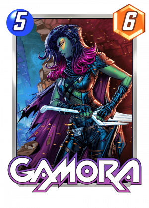 Gamorajpg — Marvel Snap Cards option 54