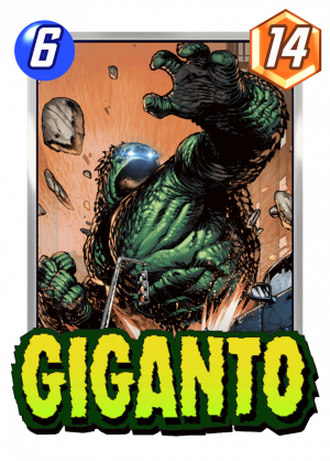 Gigantojpg — Marvel Snap Cards option 56