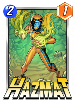 Hazmatjpg — Marvel Snap Cards option 61