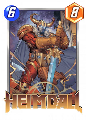 Heimdalljpg — Marvel Snap Cards option 62