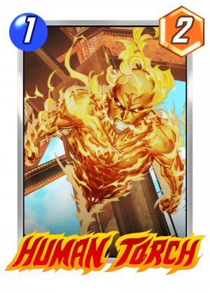 Humantorchjpg — Marvel Snap Cards option 68