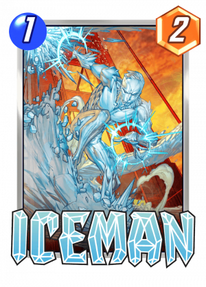 Icemanjpg — Marvel Snap Cards option 69