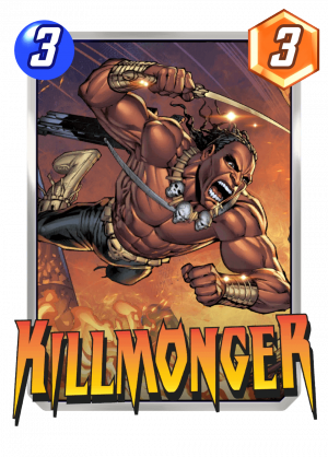Killmongerjpg — Marvel Snap Cards option 79