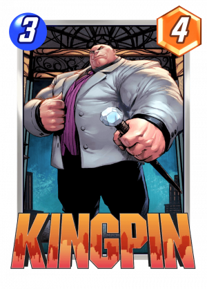 Kingpinjpg — Marvel Snap Cards option 80