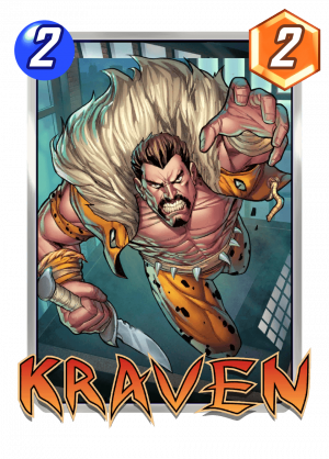 Kravenjpg — Marvel Snap Cards option 83