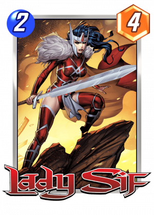 Ladysifjpg — Marvel Snap Cards option 84