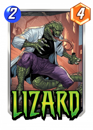 Lizardjpg — Marvel Snap Cards option 87