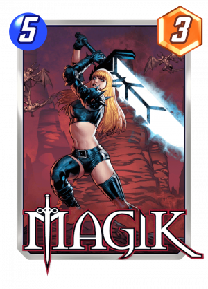 Magikjpg — Marvel Snap Cards option 89