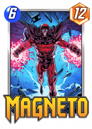 Magnetojpg — Marvel Snap Cards option 90