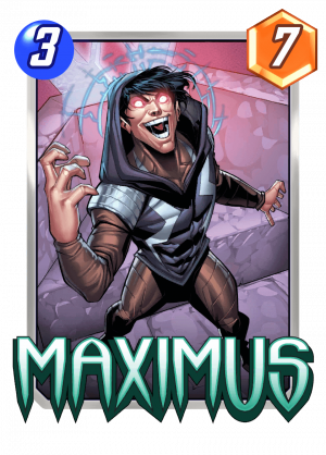 Maximusjpg — Marvel Snap Cards option 92