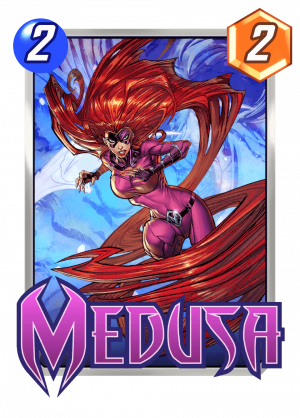 Medusajpg — Marvel Snap Cards option 93
