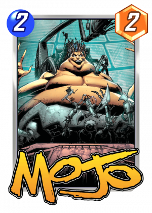 Mojojpg — Marvel Snap Cards option 98