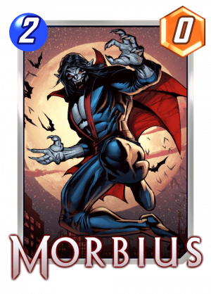 Morbiusjpg — Marvel Snap Cards option 101