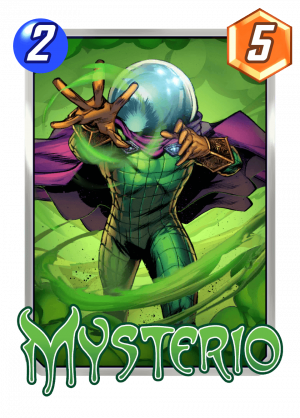 Mysteriojpg — Marvel Snap Cards option 104